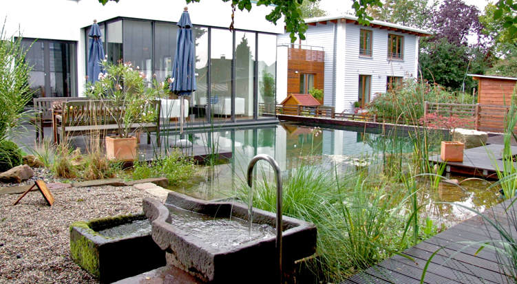 Schwimmteiche von Niklas Sobotta Garten- und Landschaftsbau